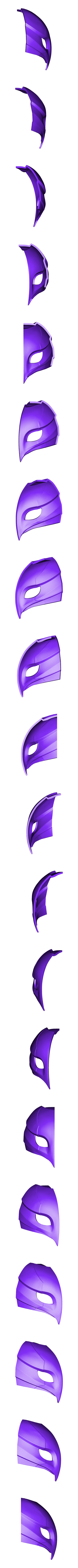 CelestialNightHawkface01S.stl Celestial Nighthawk exotic helmet For Cosplay