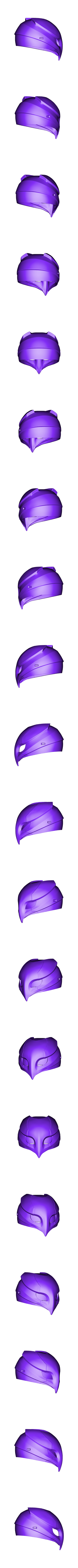 CelestialNightHawk01S.stl Celestial Nighthawk exotic helmet For Cosplay