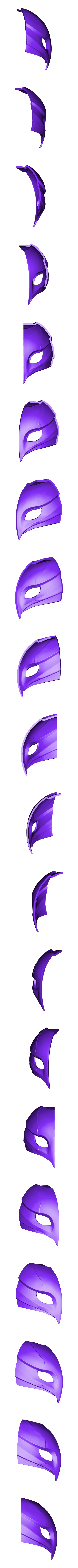 CelestialNightHawkface01M.stl Celestial Nighthawk exotic helmet For Cosplay