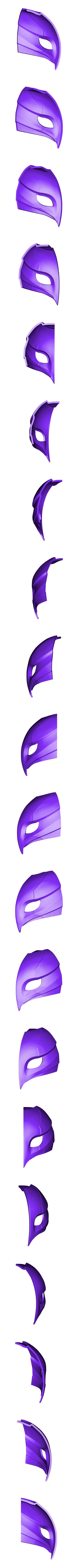 CelestialNightHawkface03M.stl Celestial Nighthawk exotic helmet For Cosplay