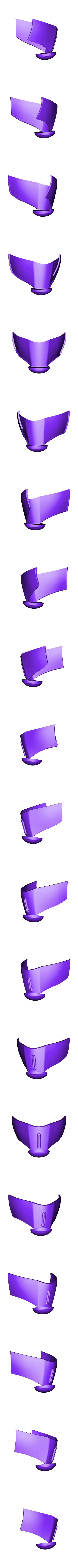 CelestialNightHawk04L.stl Celestial Nighthawk exotic helmet For Cosplay