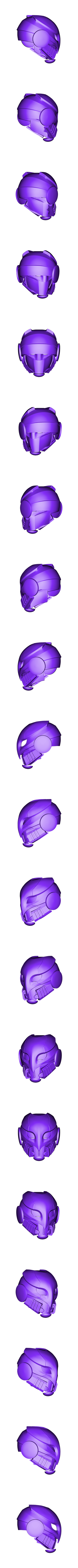 CelestialNightHawkfullM.stl Celestial Nighthawk exotic helmet For Cosplay