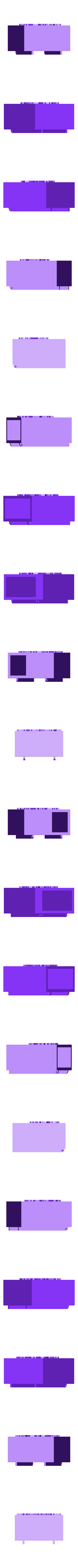 Coffee storage.stl Chemist Coffee and Sugar Storage Containers/Desk Organizer