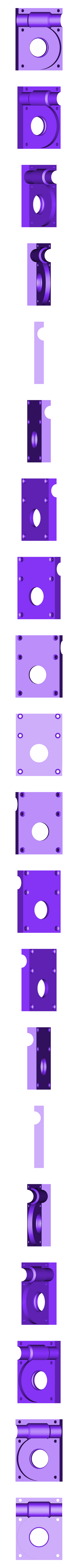 case_A.STL Worm gearbox 1:60