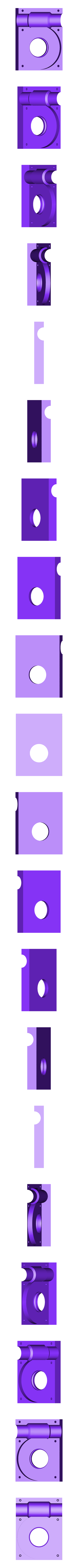 case_B.STL Worm gearbox 1:60
