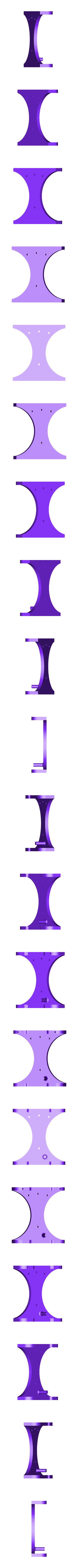 SUPPORT AXE.stl ELEKSLASER A3 PRO