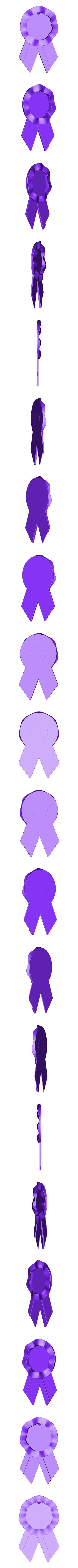 Cockade_Red.stl Cockade