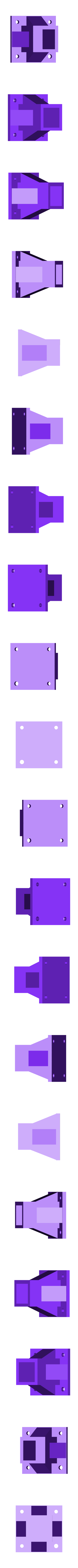 Support potence.stl Опора для стебля