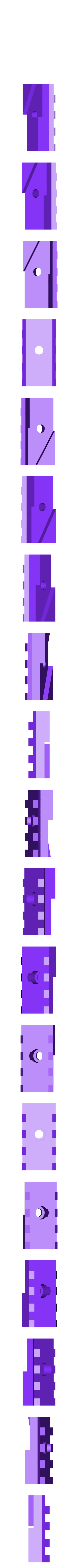 under_to_top_rail_long_side_thinB.stl Tokyo Marui Anbauteil