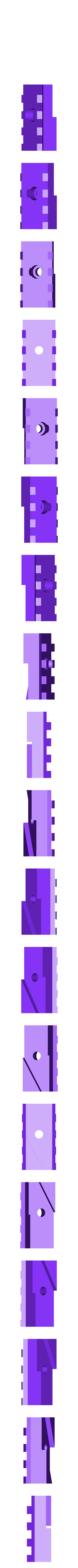 under_to_top_rail_long_sideA.stl Tokyo Marui Anbauteil