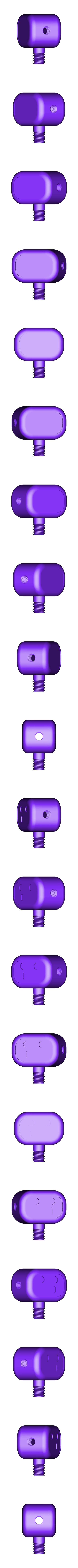 CABEZA.stl Roboter-Spielzeug