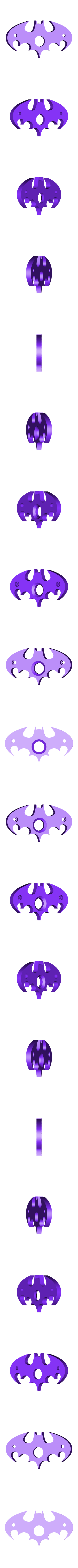 BatmanLogo.stl Batarang de travail