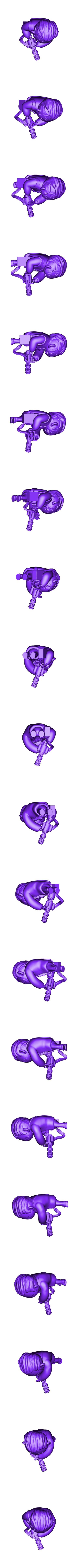 PlaKit_Terminator2_T800_(NO_BASE).stl Terminator 2 T800