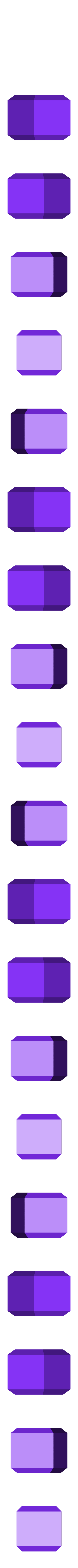 connecting cube 6point8.STL Troll Skull