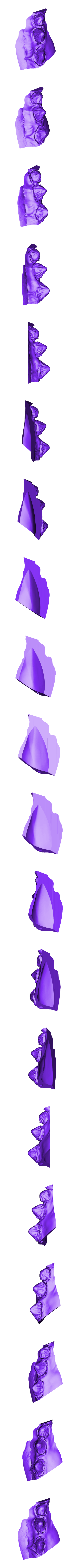 horns L.stl Troll Skull