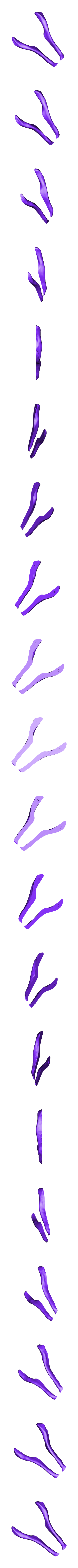 jaw bottom.stl Troll Skull