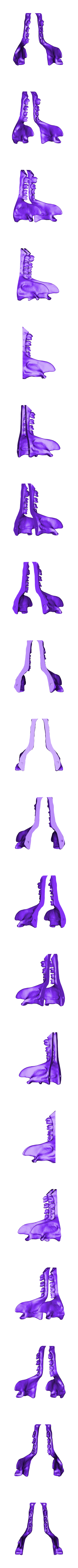 jaw top.stl Troll Skull