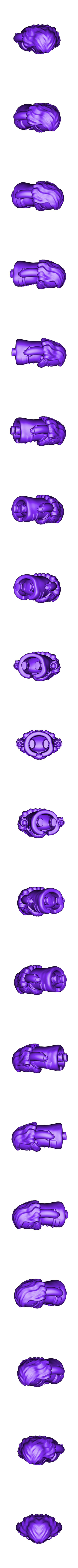 PlaKit_RubeusHagrid_(NO_BASE).stl Рубеус Хагрид из "Гарри Поттера