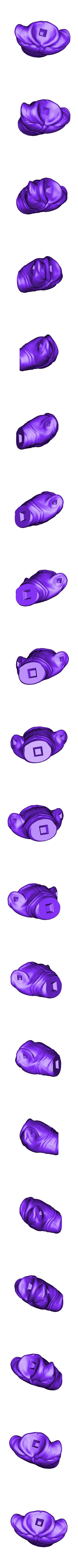 Saibaiman Attack - Torse.stl Сайбайман