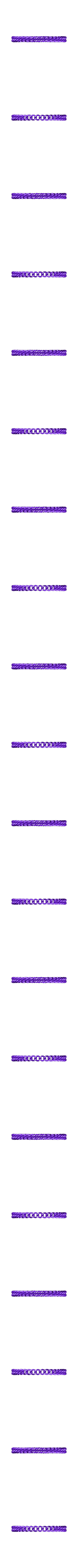 Cubbr.stl Pulsera cubana