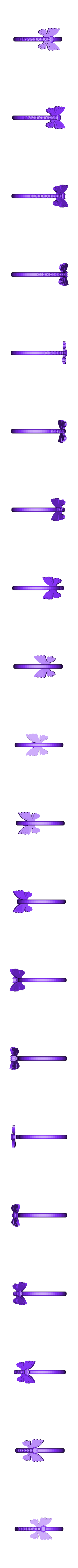 butterfly.stl Anillo mariposa