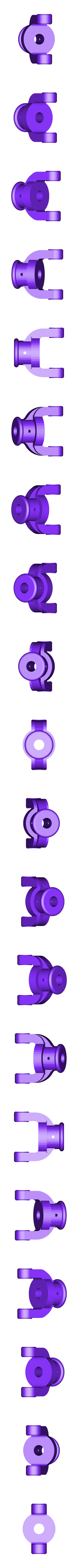 🚗 JUNTA CARDAN・Free STL File for ・Cults