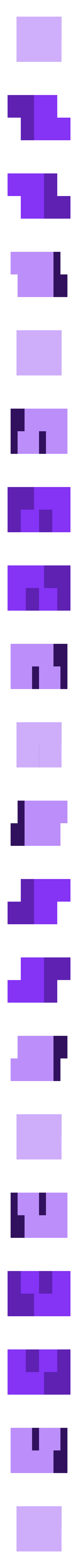 MinimalistChessSet35mm_KNIGHT.stl Минималистичный шахматный набор
