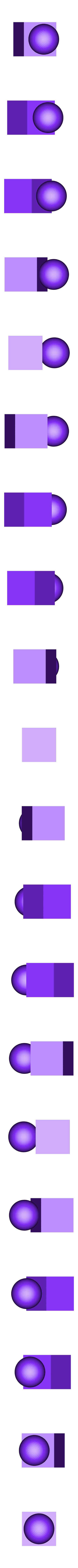 MinimalistChessSet35mm_QUEEN.stl Минималистичный шахматный набор