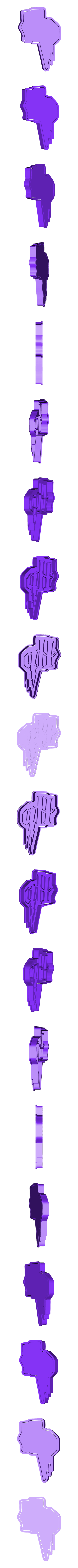 HP HARRY POTTER v6.stl Harry Potter Cutters