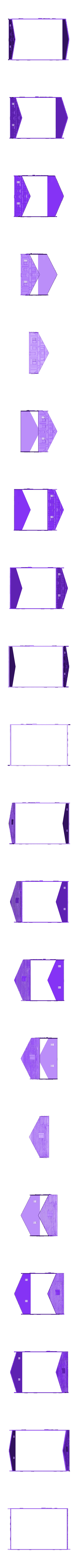 maison.stl Ancienne maison landaise
