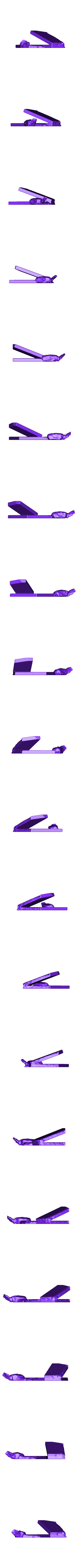 pierre a linge.stl Ancienne maison landaise