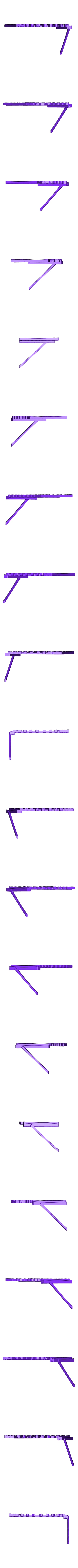 barriere.stl Ancienne maison landaise