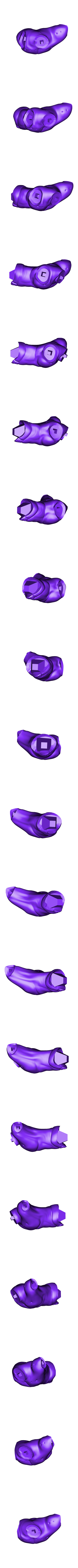 Kid Buu - Torse.stl Kid Buu - Dragon Ball