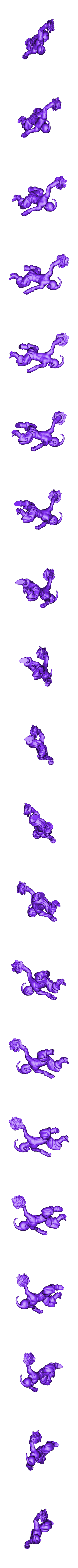 Kid Buu - Full 2.stl Kid Buu - Dragon Ball