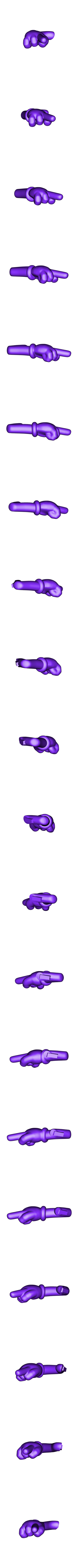 MM'S Jaune - Bras Droit.stl Gelb - MM's