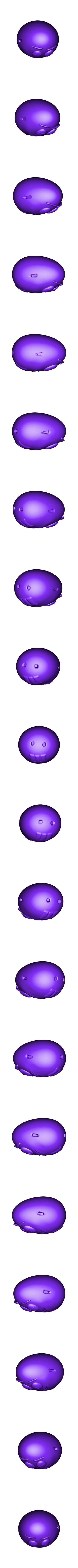 MM'S Jaune - Tête.stl Gelb - MM's