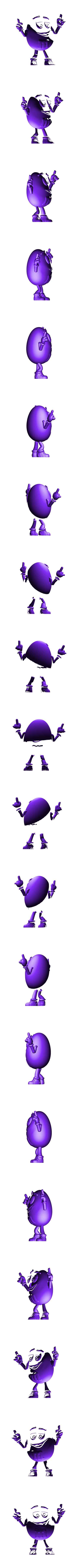 MM'S Jaune - Full.stl Gelb - MM's