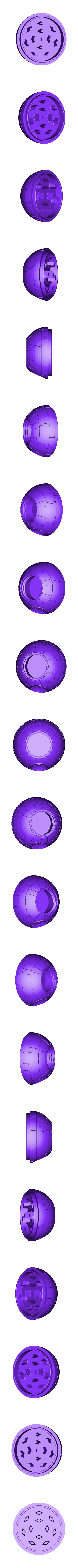 Todesstern Grinder 2.STL Molino Deadstar V2