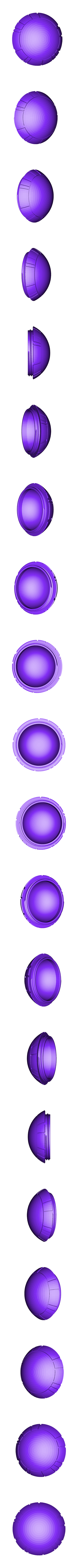 Todesstern Grinder 3.STL Molino Deadstar V2