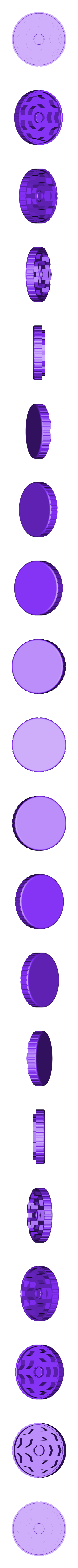 grinder_mid.stl Trichomgrinder Grinder Deluxe