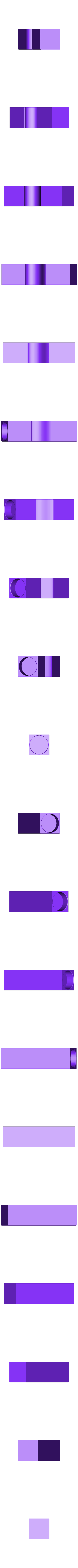 2.STL heart candlelight holder