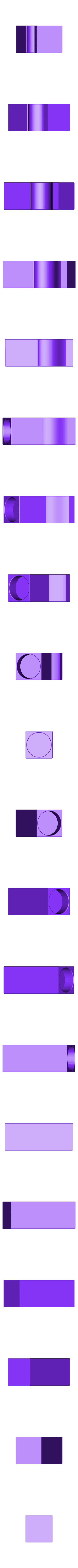 3.STL heart candlelight holder