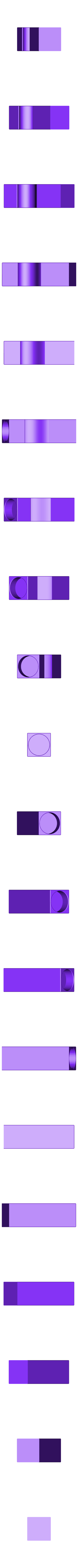 1.STL heart candlelight holder
