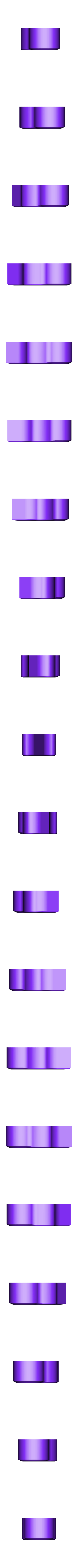 Square Strapped Treasure Chest - Part 11.stl Quadratische Schatztruhe mit Riemen - Multimaterial