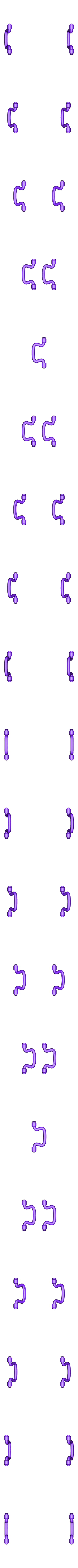 Square Strapped Treasure Chest - Part 12.stl Quadratische Schatztruhe mit Riemen - Multimaterial