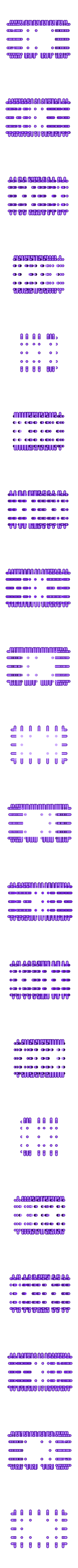 Square Strapped Treasure Chest - Part 3.stl Quadratische Schatztruhe mit Riemen - Multimaterial