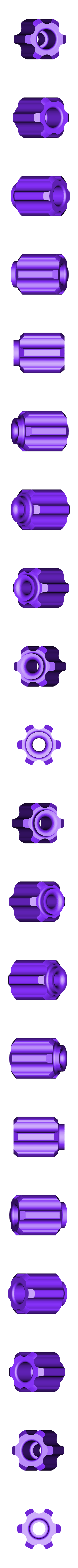 tekerő.stl scroll wheel; rotary knob