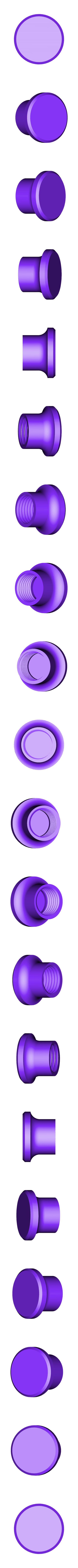 bouchon collecteur.stl Regenwassersammler