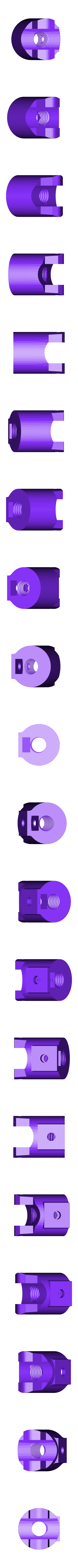 vis-long.stl Cardan coupling for 3D printer