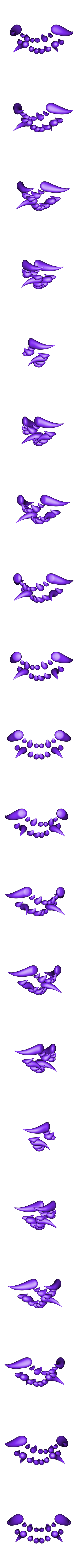 mask2.STL Máscara de samurái